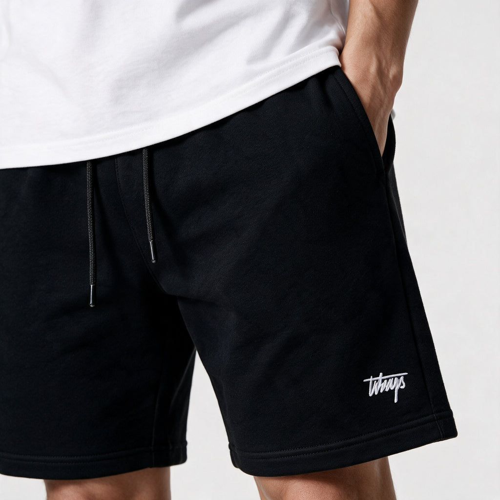 Short WhatUp Fleece Negro
