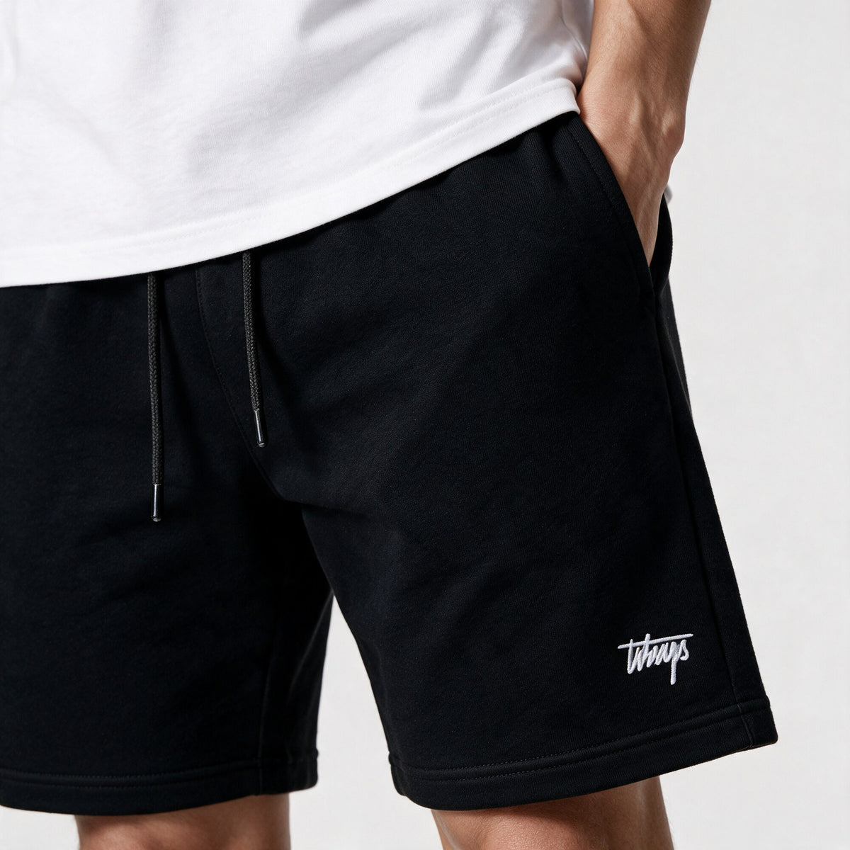 Short WhatUp Fleece Negro