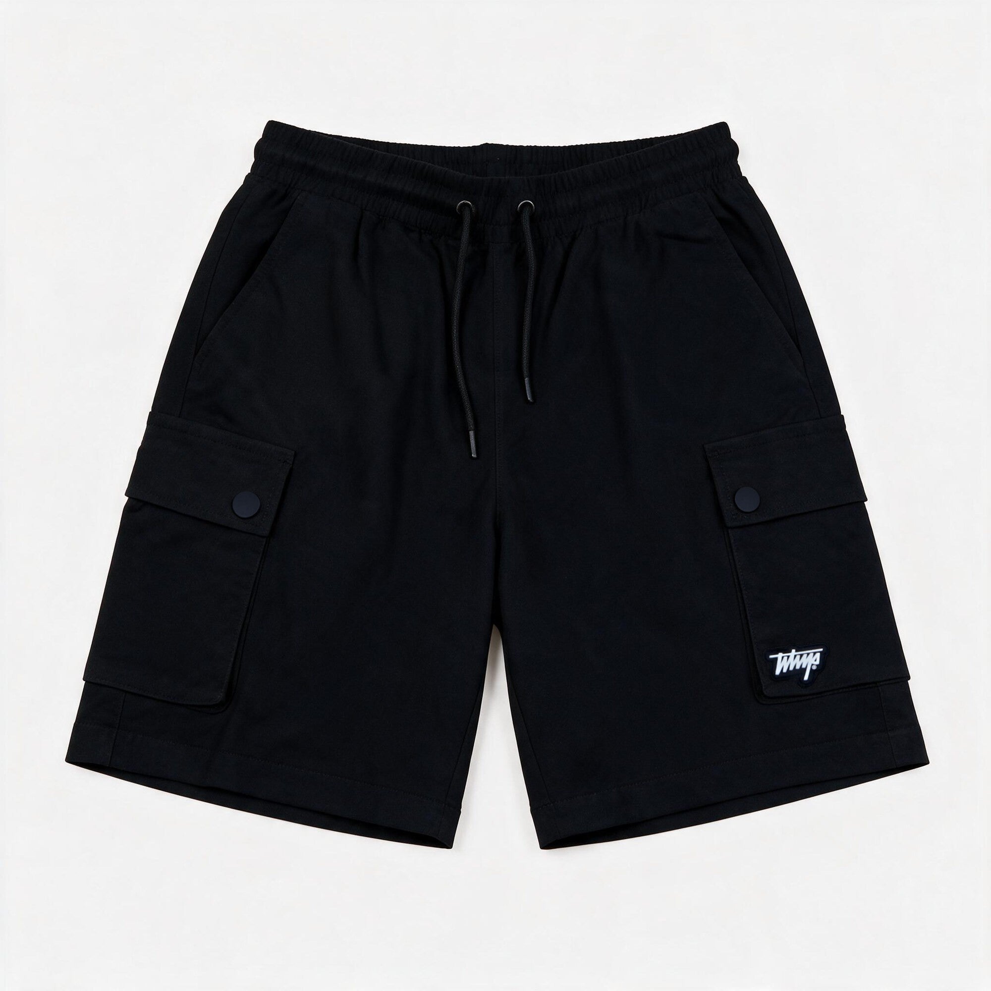 Short WhatUp Cargo All Black