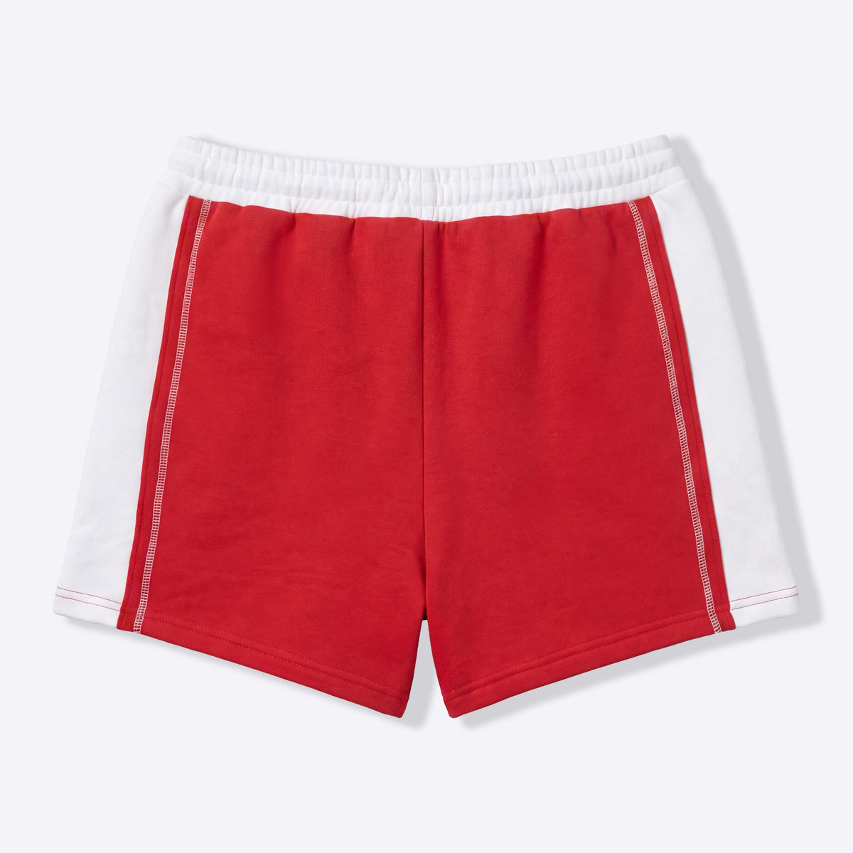 Short WhatUp Fleece Rojo y Blanco