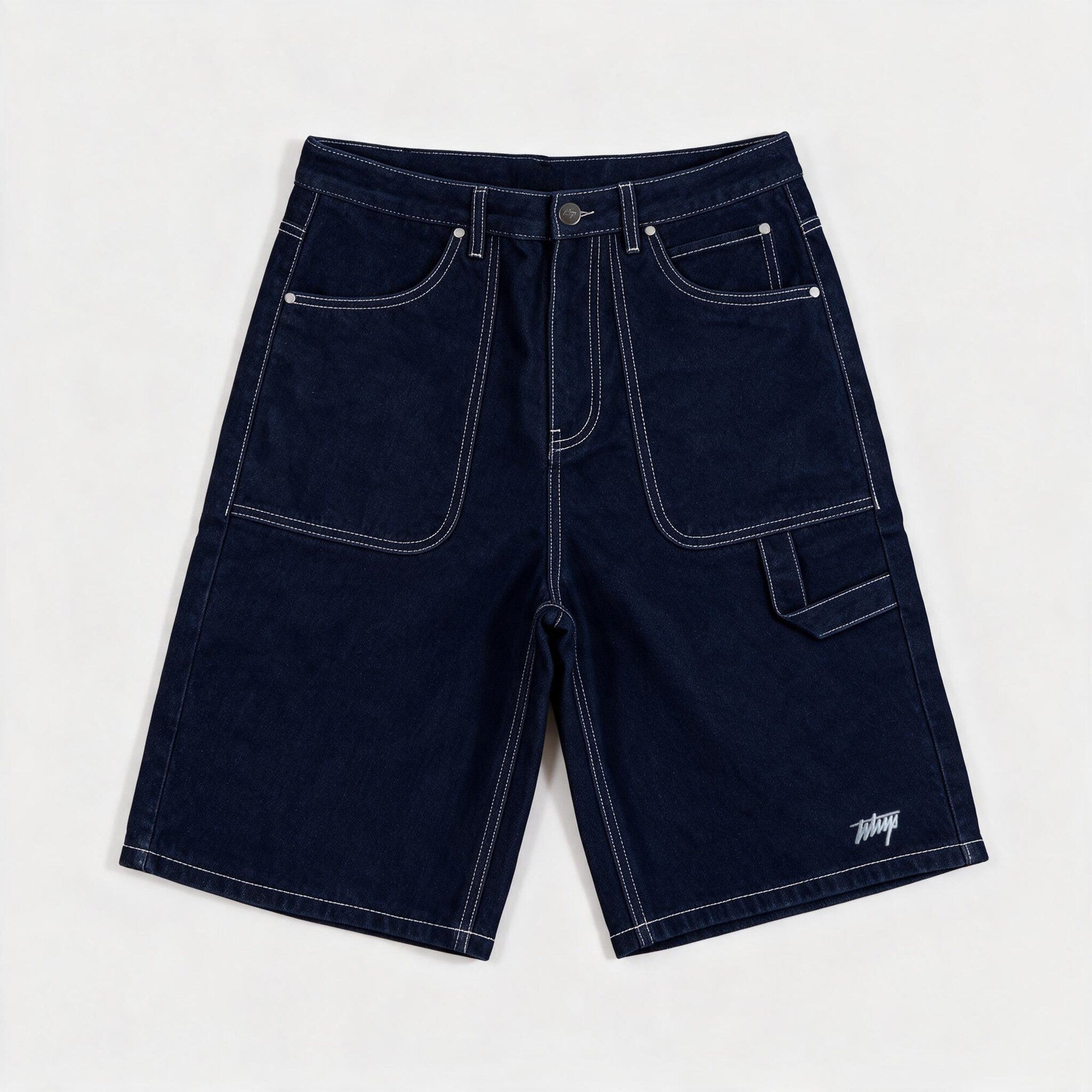 Short Denim Jort WhatUp Dark Blue