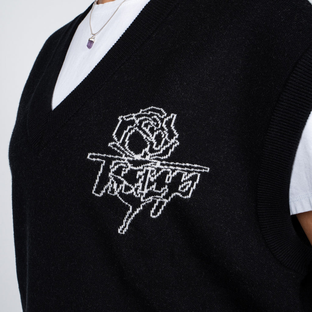 Sweater WhatUp Black Rose