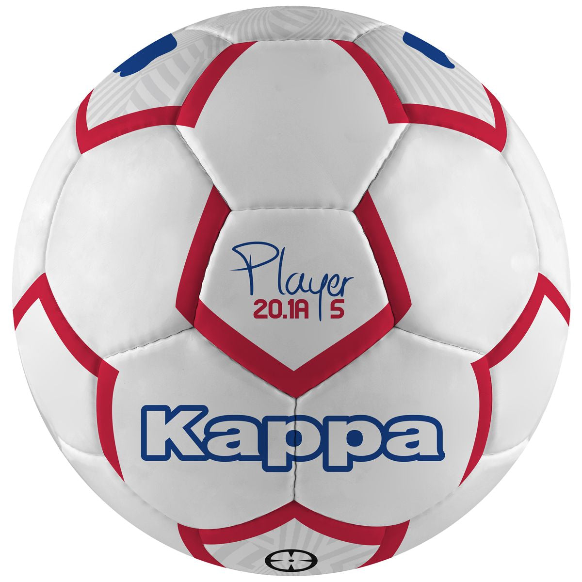 Kappa4 Soccer Play White Royal Red °5