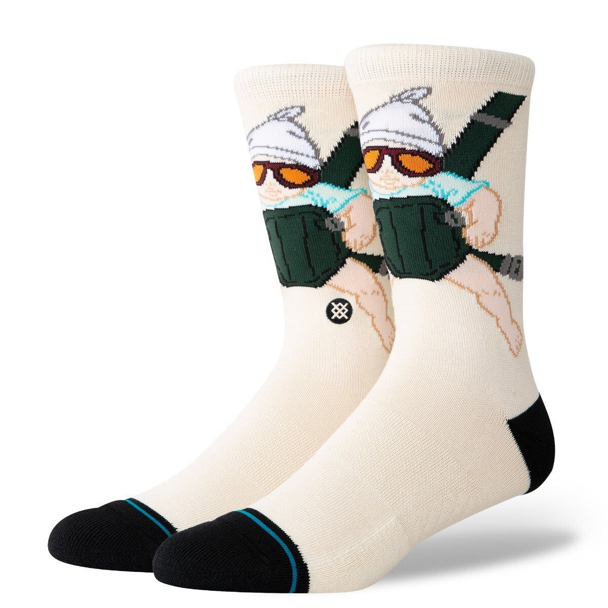 Stance Sock Men The Hangover Carlos Off White