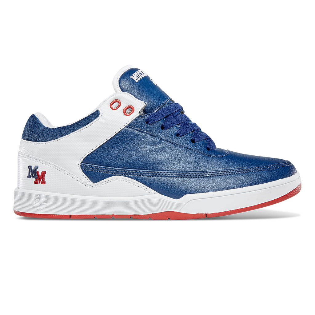 Zapatilla Men Stylus Mid x Muckmouth Blue White image 0