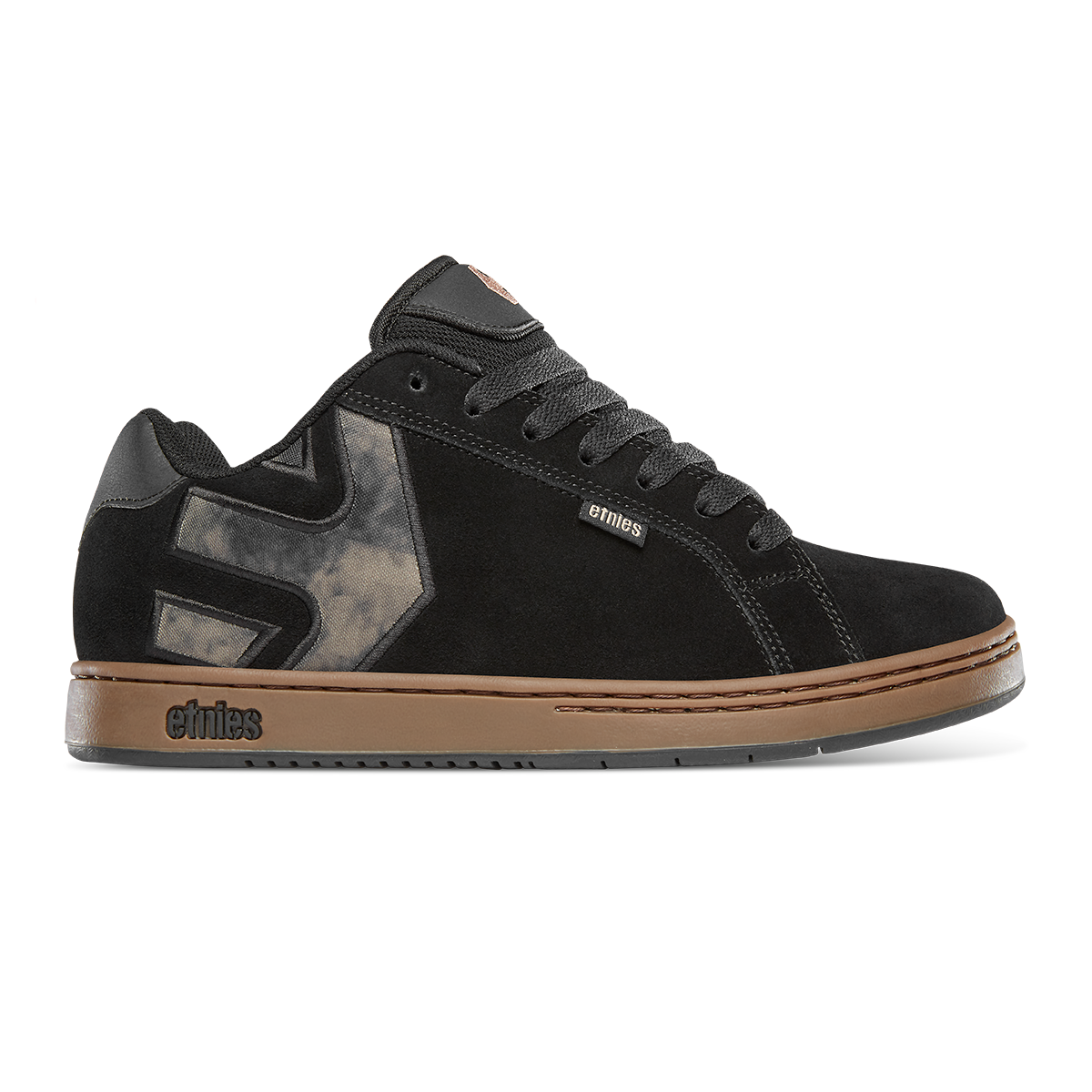 Zapatilla Men Fader Black Gum image 0
