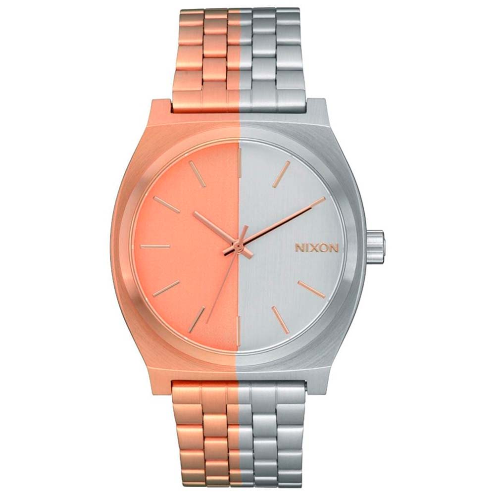 Reloj Time Teller Rosa Nixon image 0