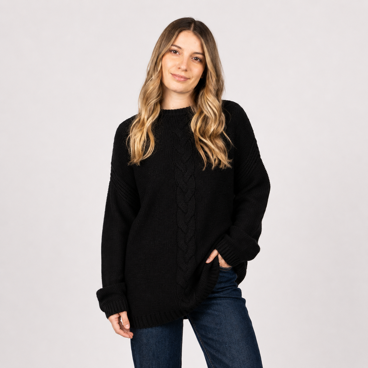 Sweater Reef Women Black