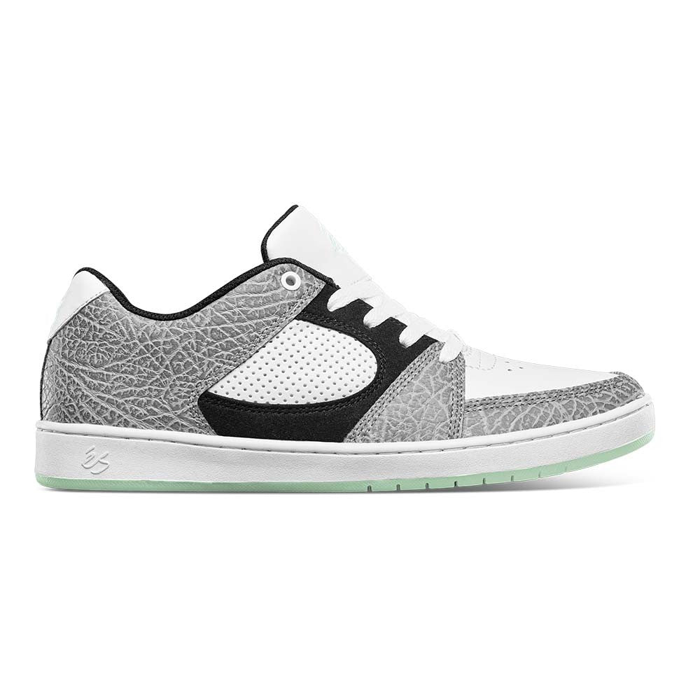 Zapatilla Accel Slim Black White Turquoise Elephant Pack image 0