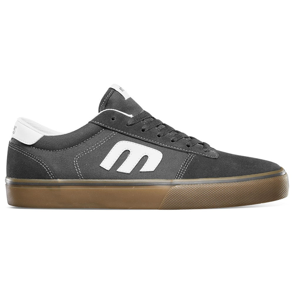 Zapatilla Men Calli Vulc Dark Grey White image 0