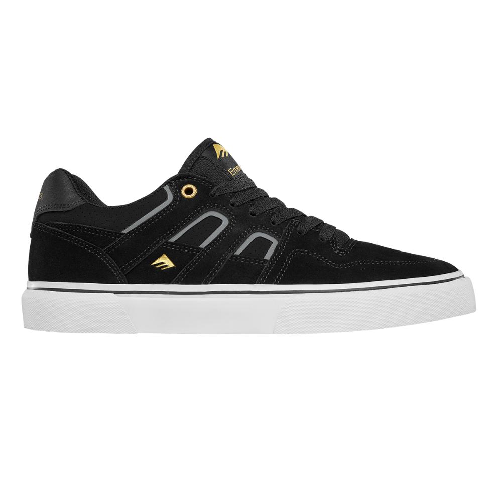 Zapatilla Men Tilt G6 Vulc Black White Gold image 0