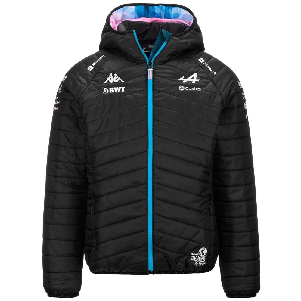 Parka Kappa Men Aboucou Alpine F1 Black image 0