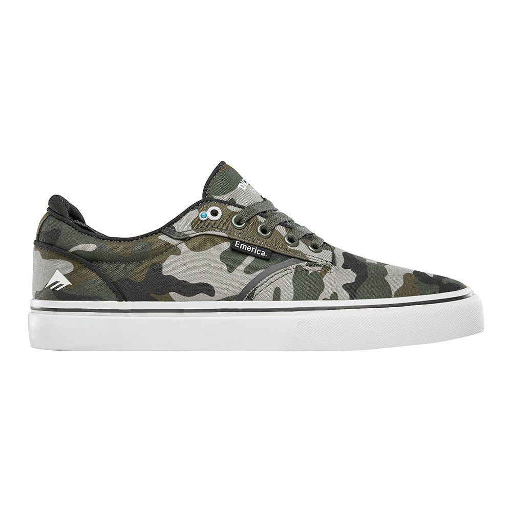 Zapatilla Dickson Camo Emerica image 0