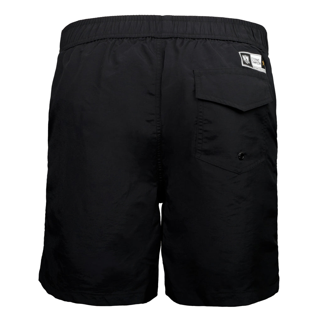 Short Colo Colo Urbano All Black Shield White Red