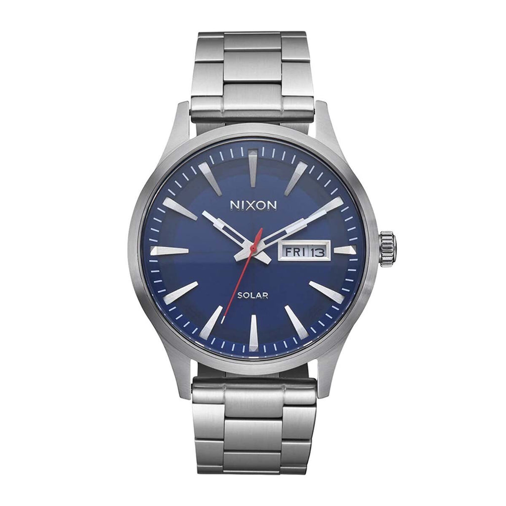 Reloj Sentry Solar Stainless Steel Navy Sunrise