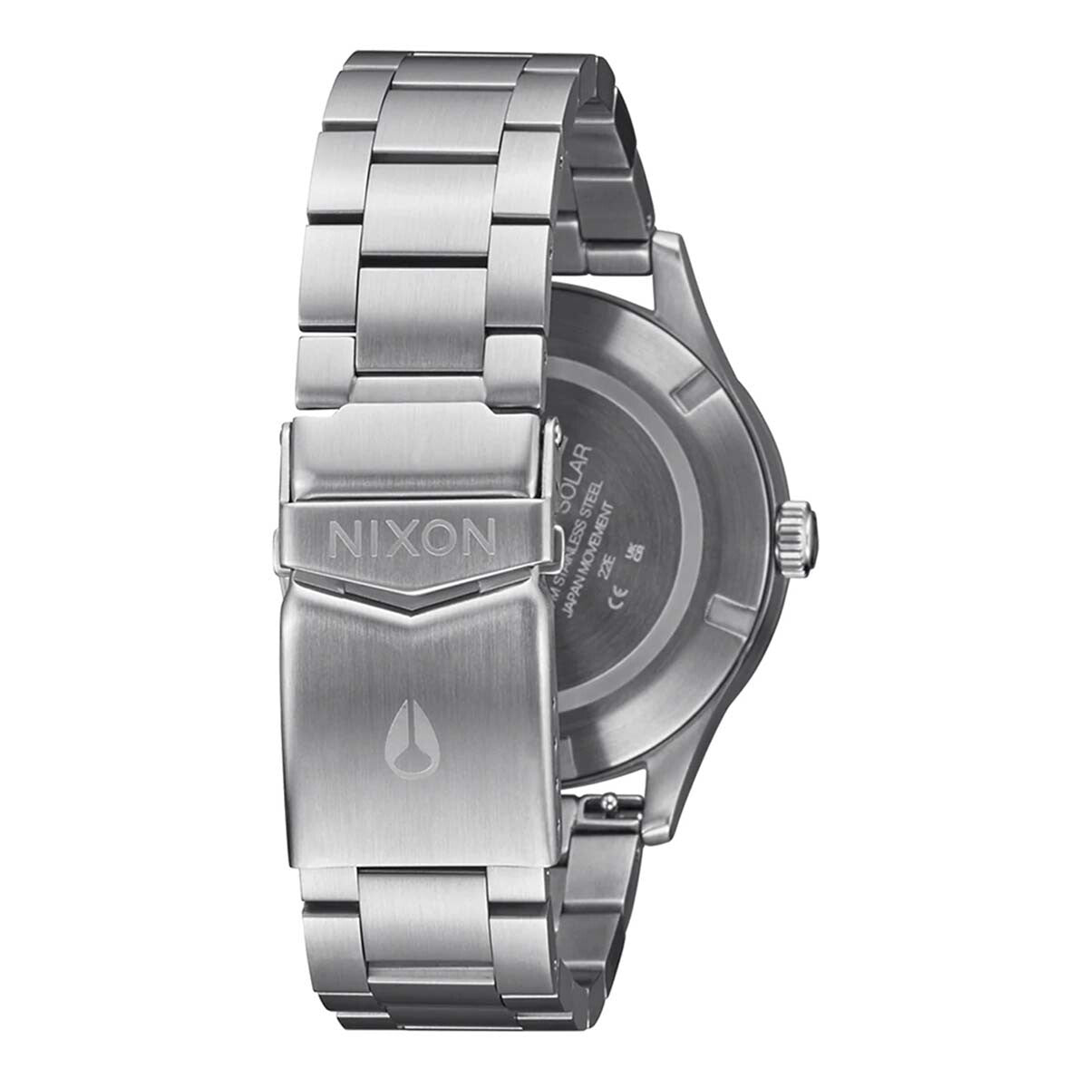 Reloj Sentry Solar Stainless Steel Navy Sunrise