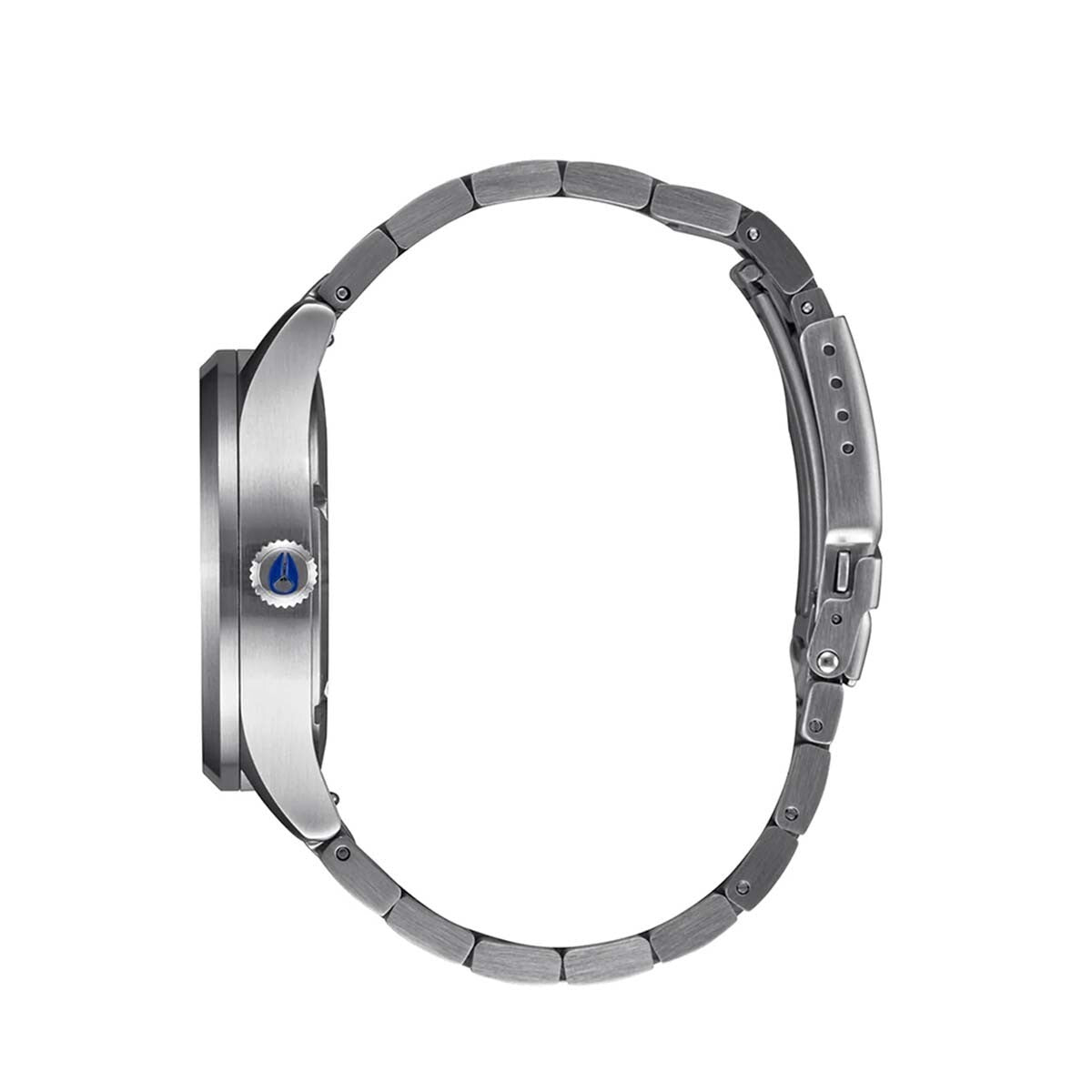 Reloj Sentry Solar Stainless Steel Navy Sunrise
