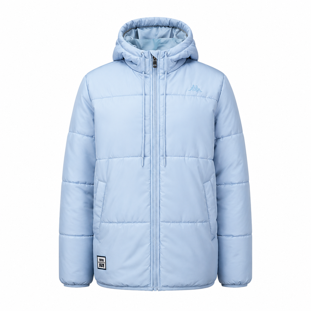 Parka Women Kappa Light Blue