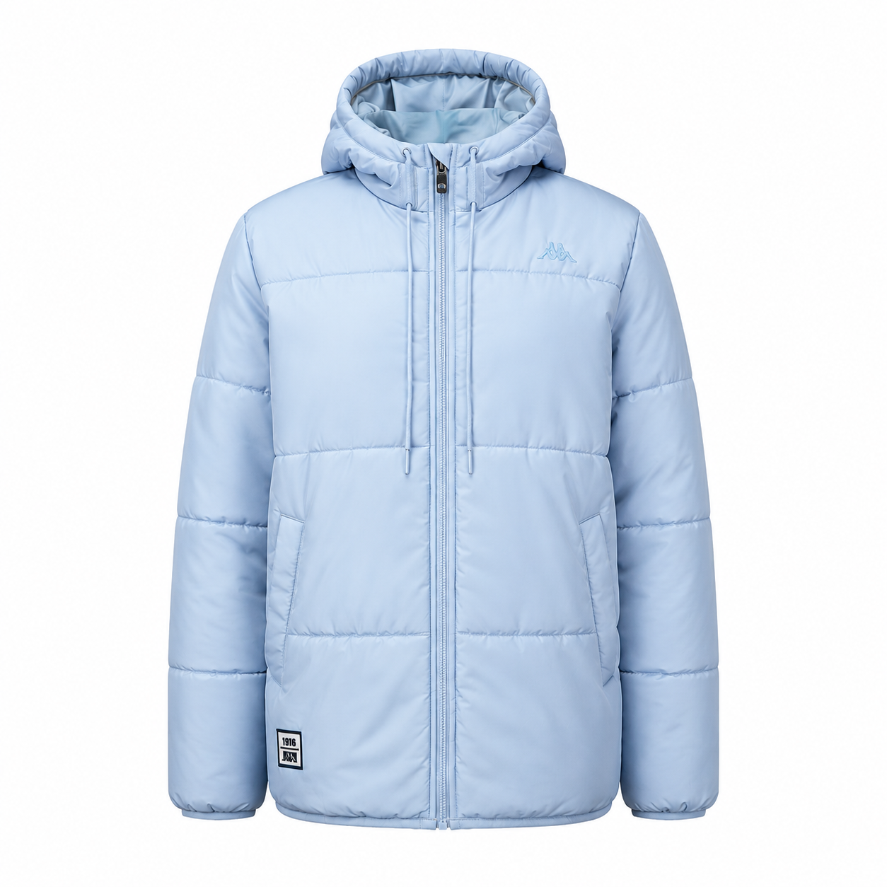 Parka Women Kappa Light Blue