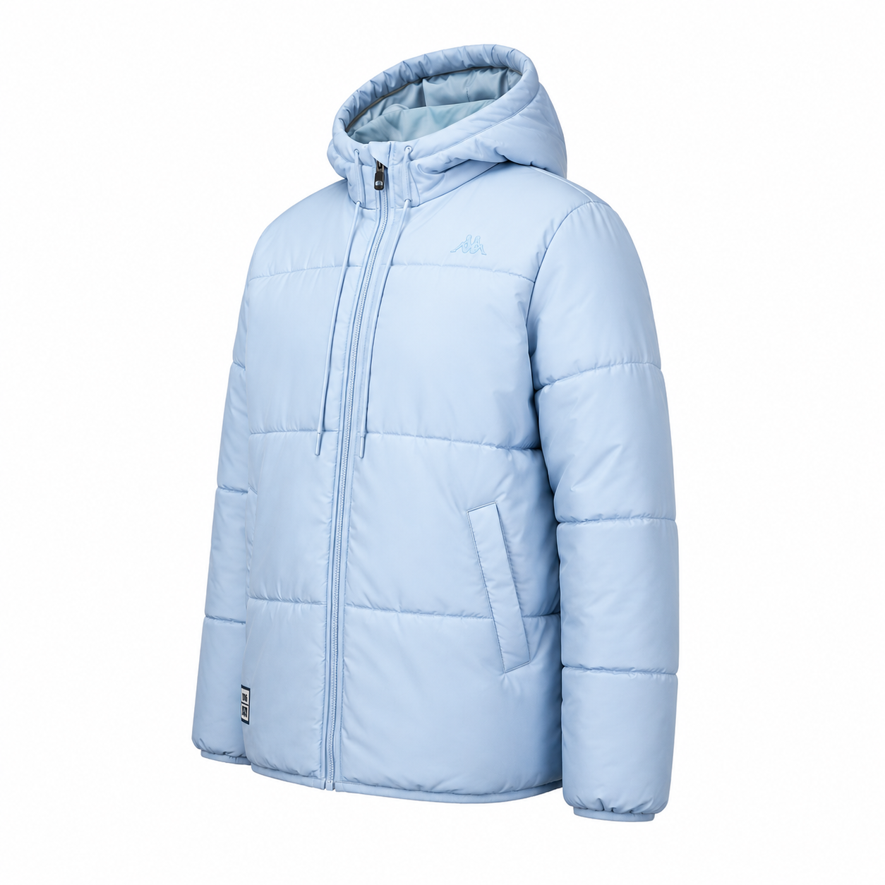 Parka Women Kappa Light Blue