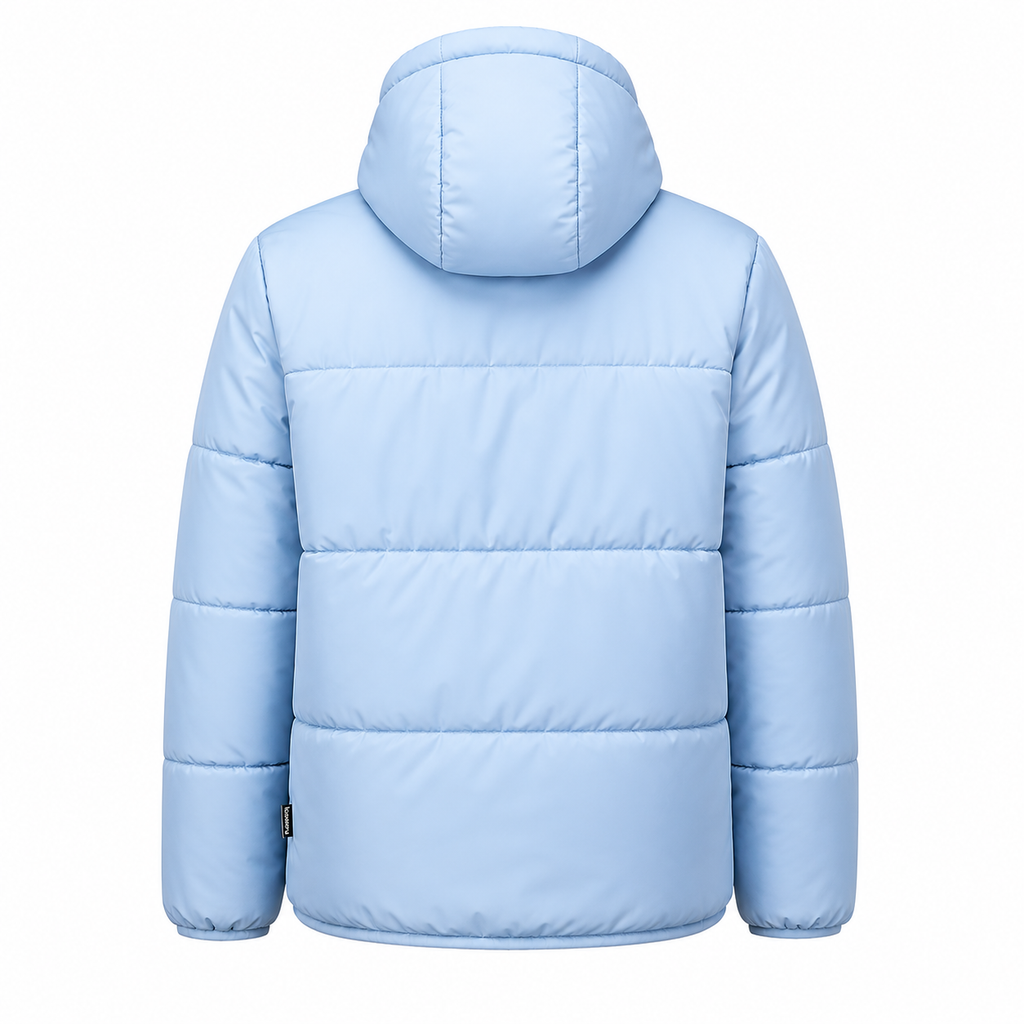 Parka Women Kappa Light Blue