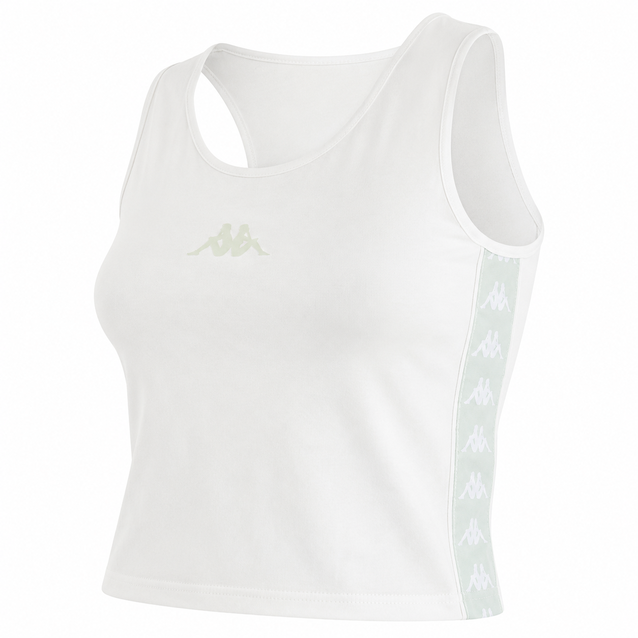 Peto Women White Green