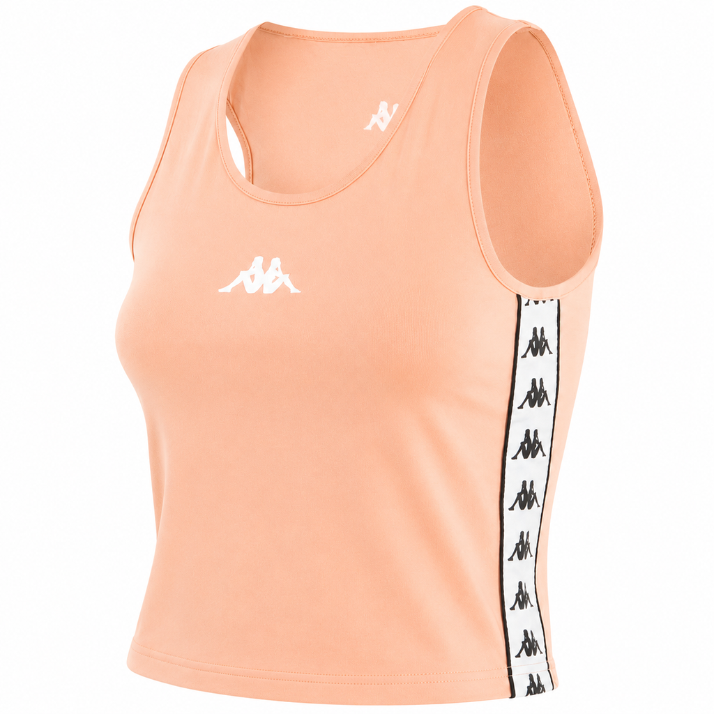 Peto Women Orange White