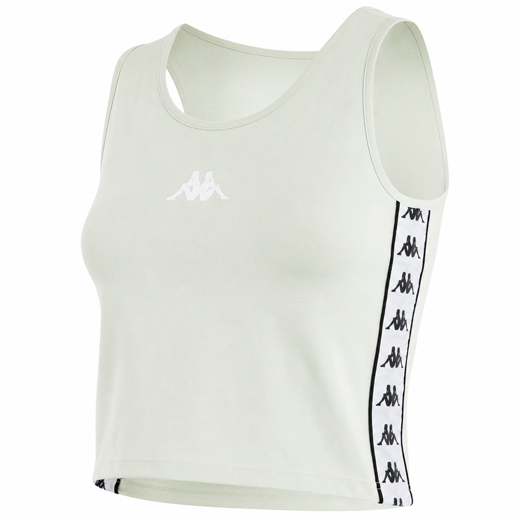Peto Women Mint White
