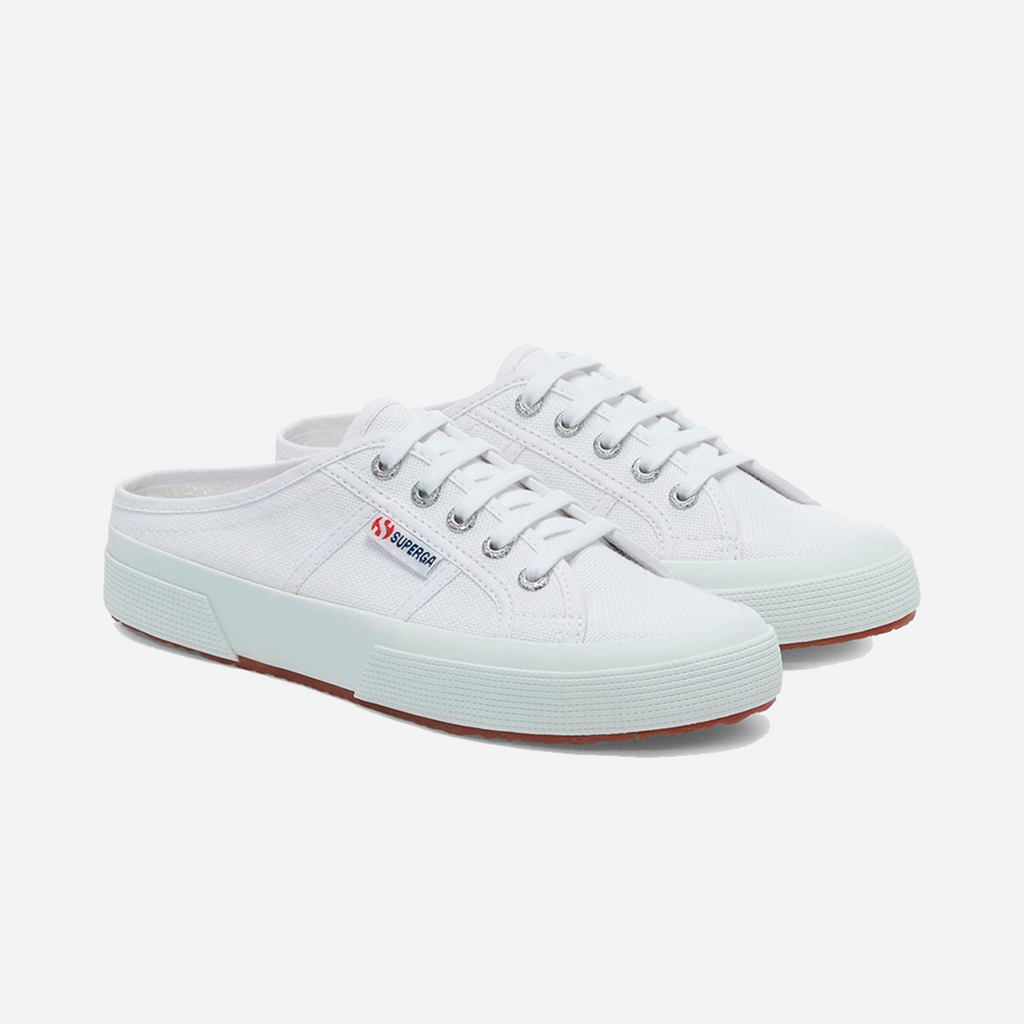 Zapatilla 2402 Mule White