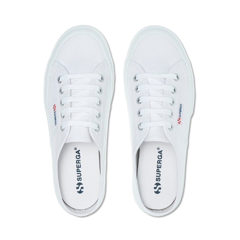 Zapatilla 2402 Mule White