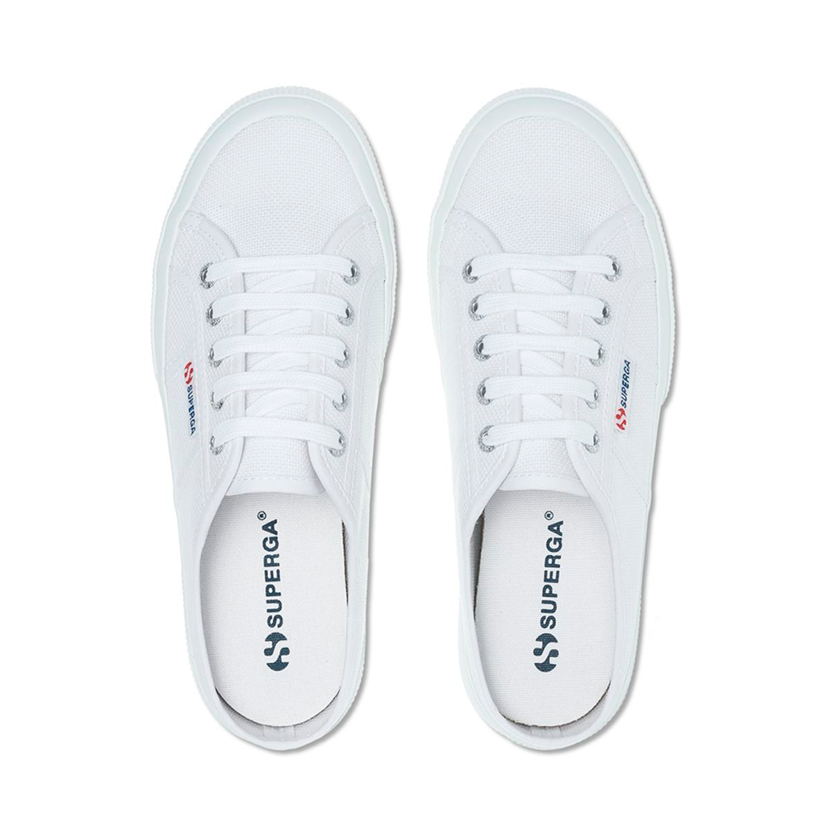 Zapatilla 2402 Mule White