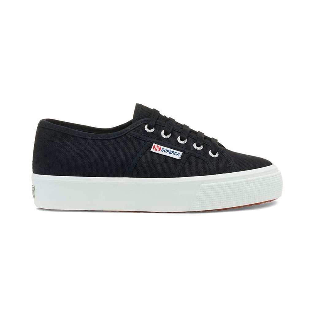 Zapatilla 2730 Mid Platform Black F White