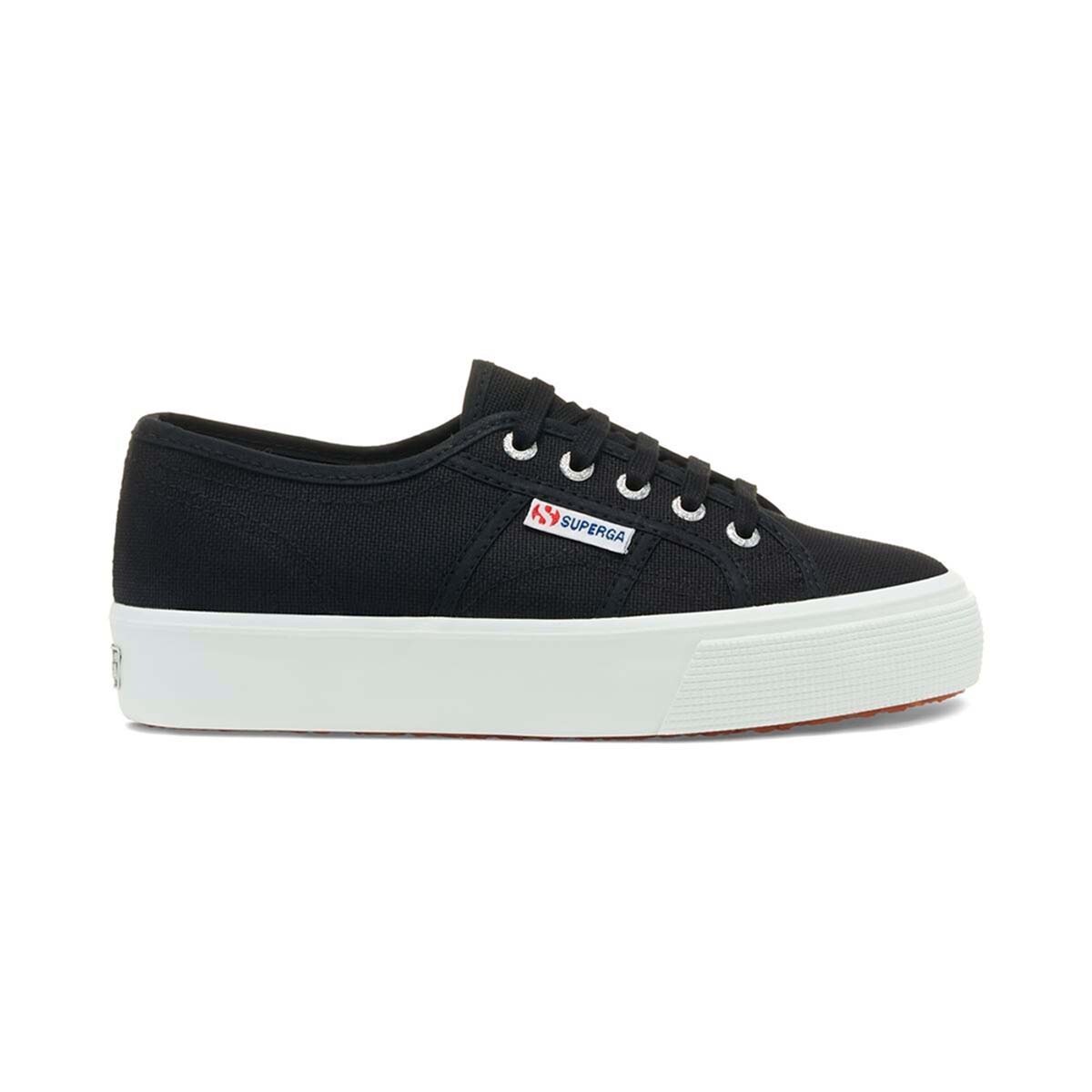 Zapatilla 2730 Mid Platform Black F White