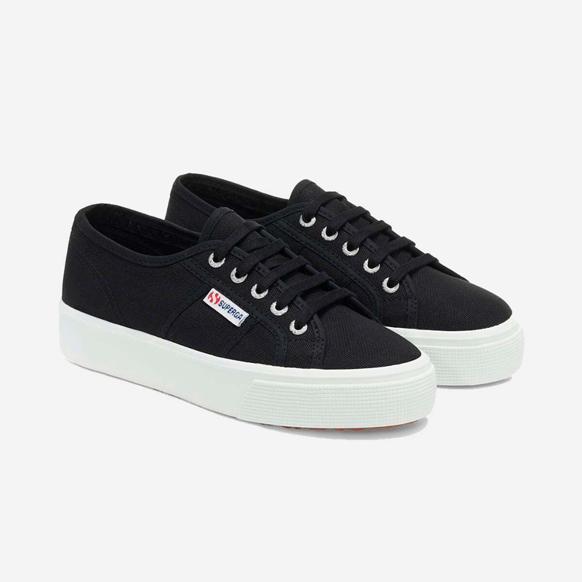 Zapatilla 2730 Mid Platform Black F White