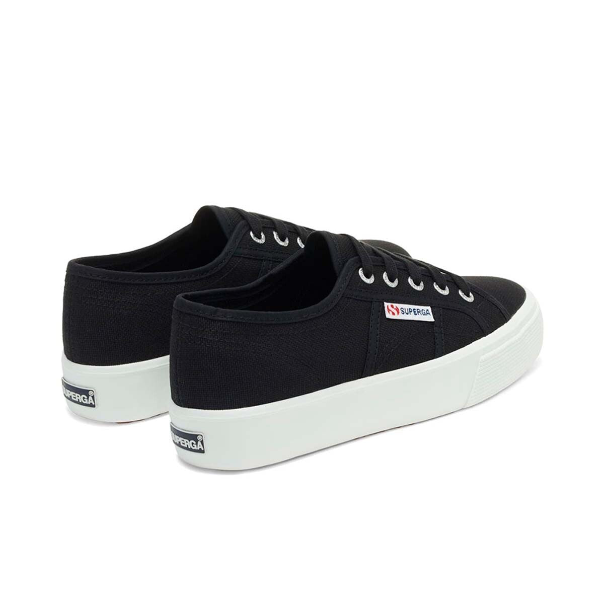 Zapatilla 2730 Mid Platform Black F White