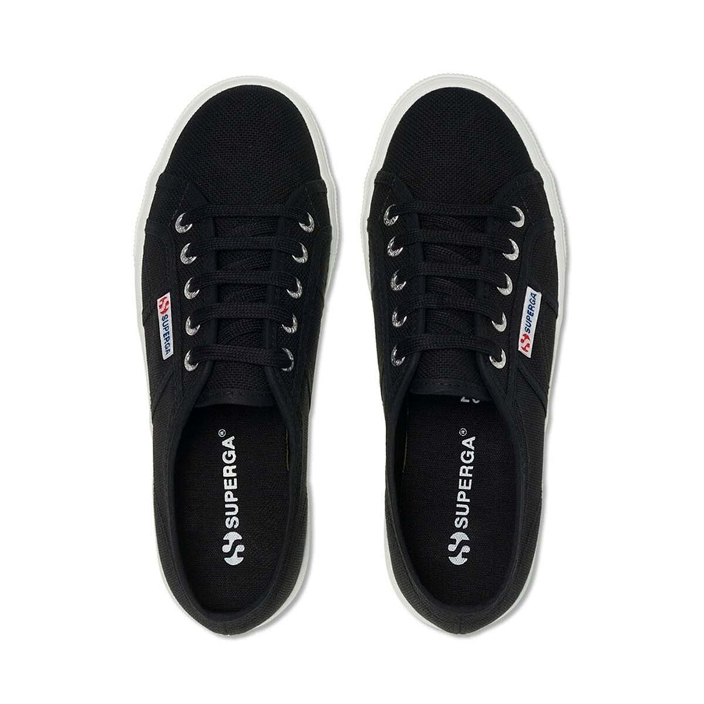 Zapatilla 2730 Mid Platform Black F White