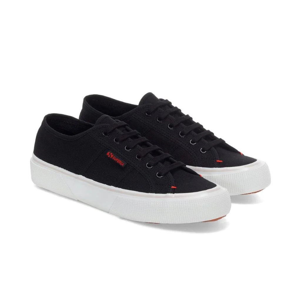 Zapatilla 2490 Bold Black Red White