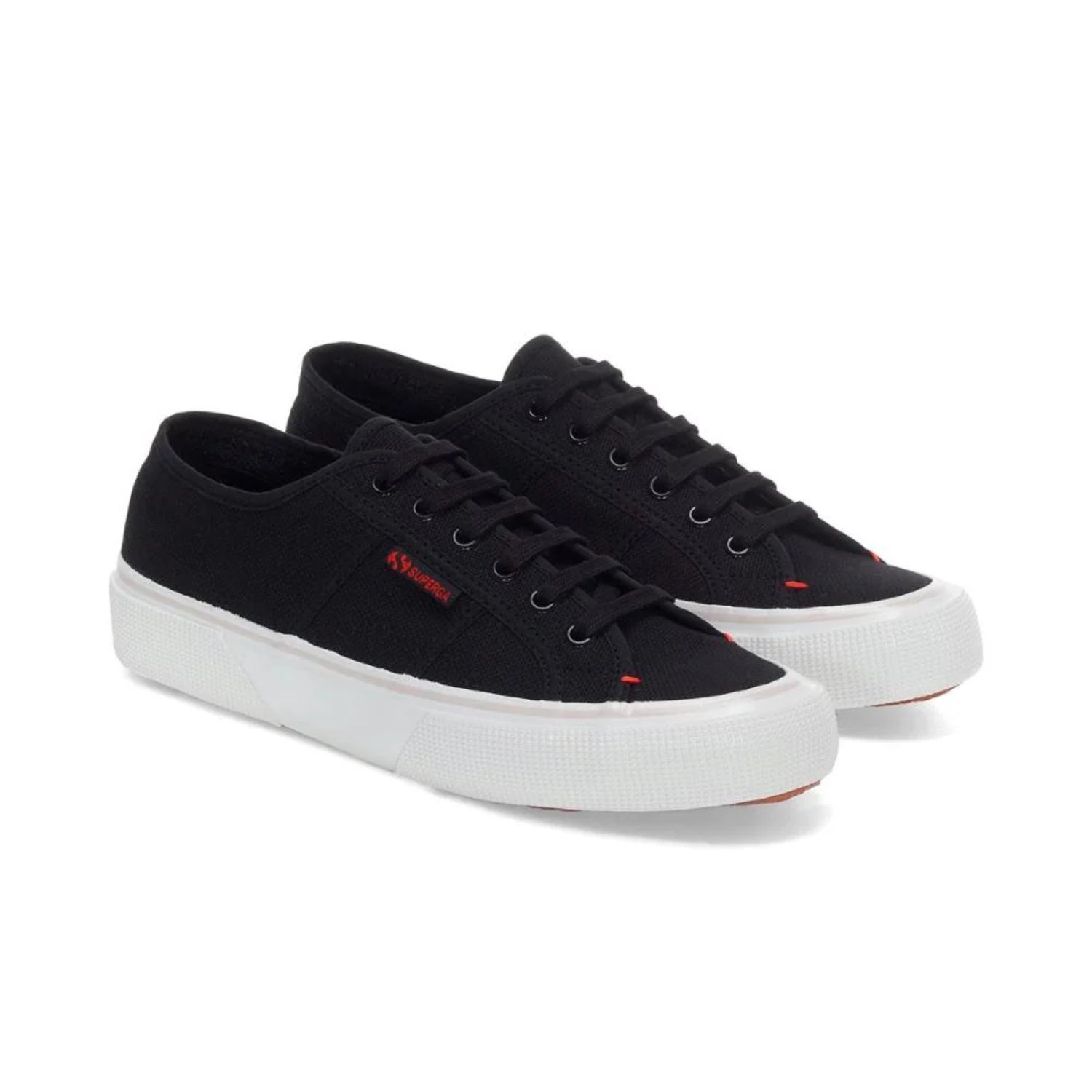 Zapatilla 2490 Bold Black Red White