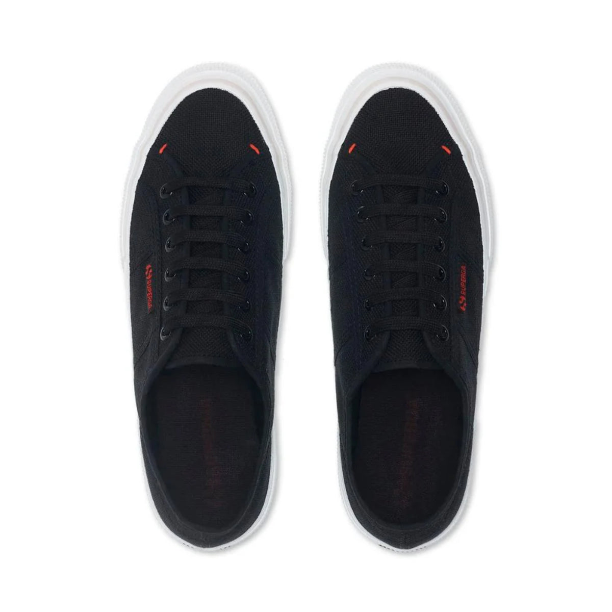 Zapatilla 2490 Bold Black Red White