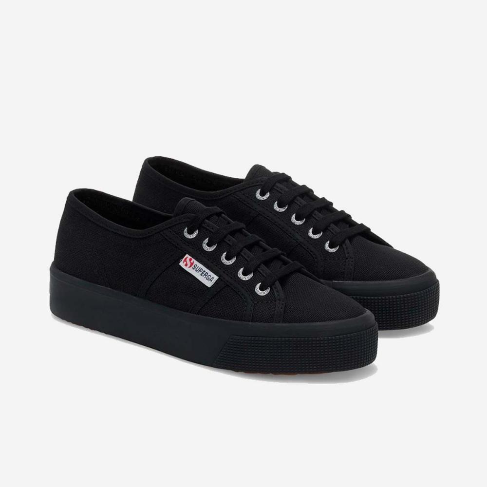 Zapatilla 2730 Mid Platform Full Black