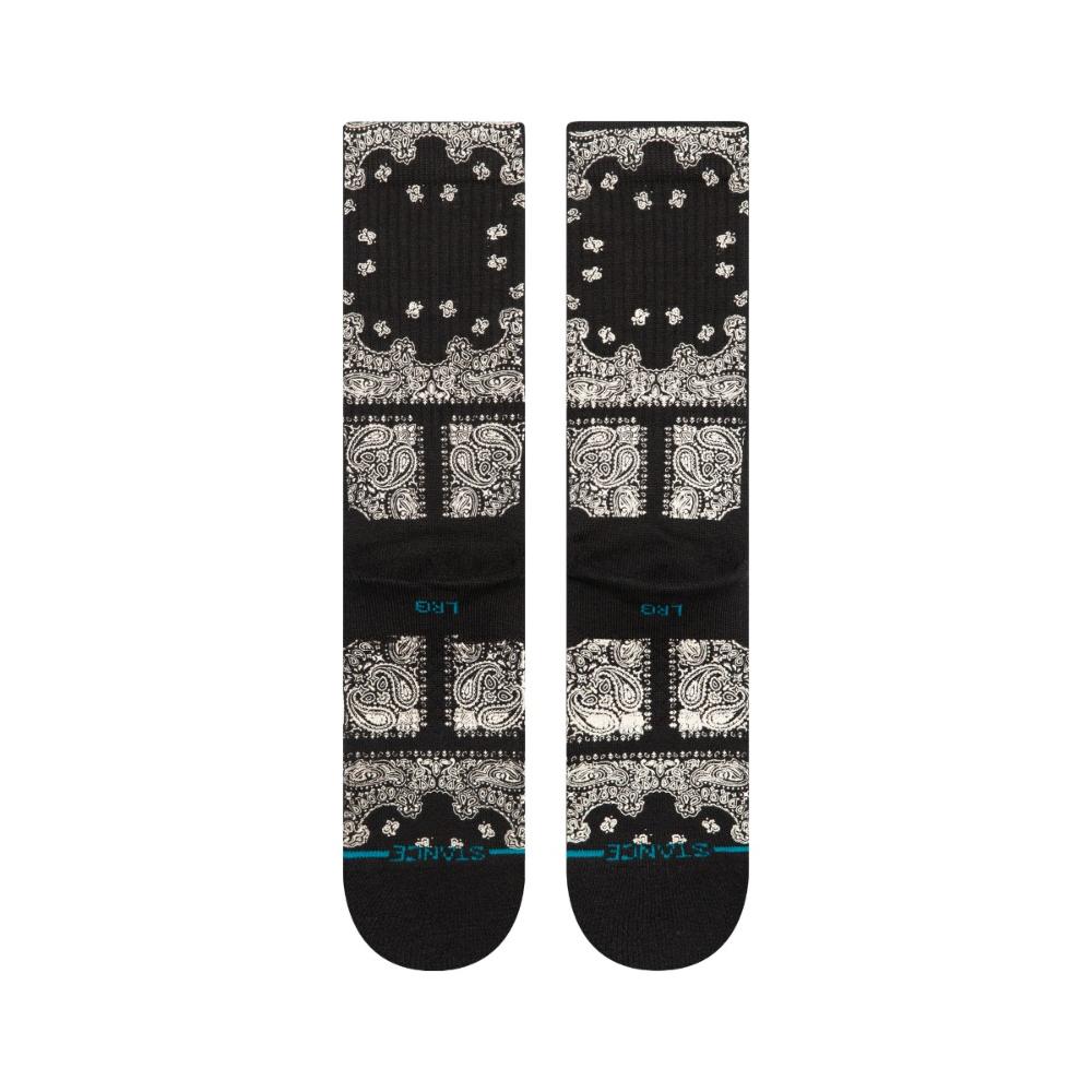Stance Sock Men Lonesome Town Black