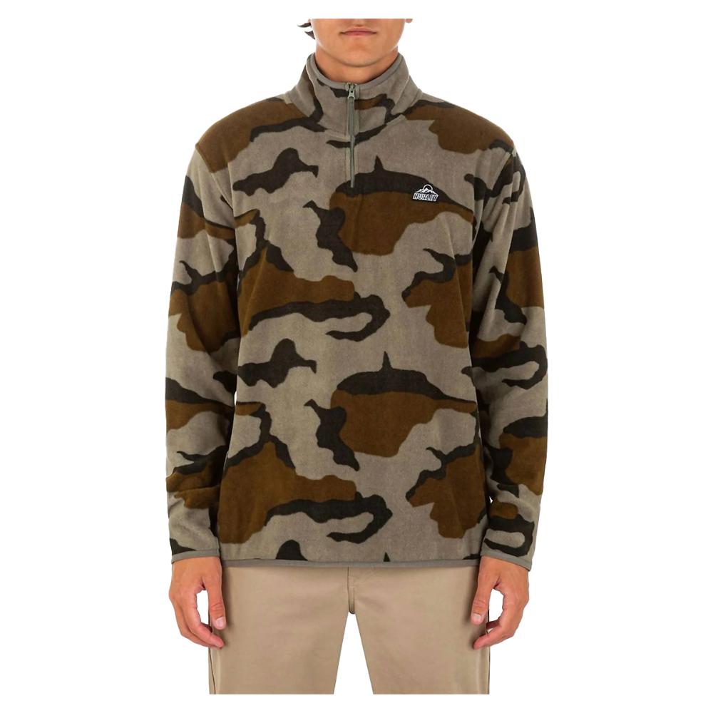Chaqueta Mesa Windchill 1/4 Zip Olive