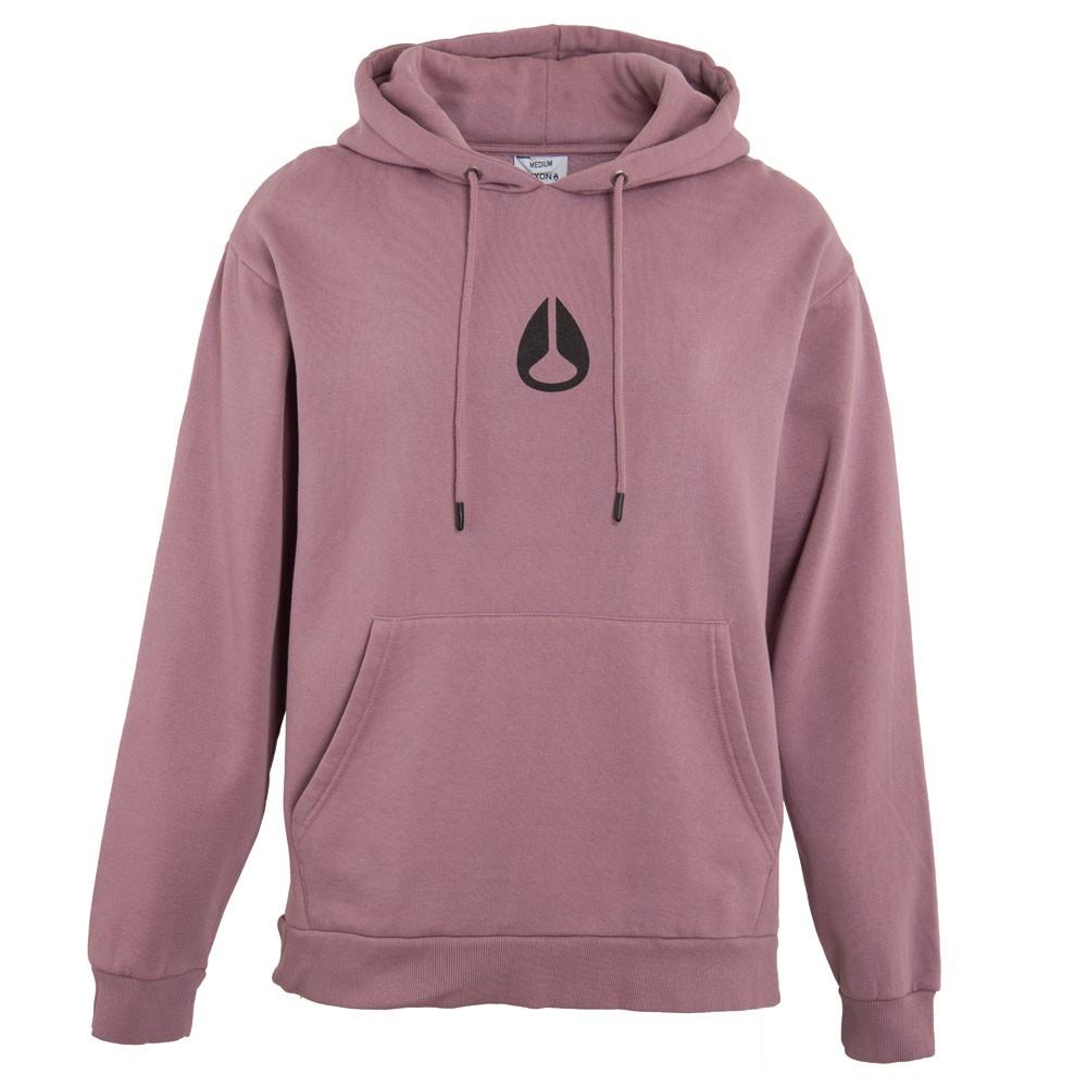 Poleron Men Hoodie Icon Burgundy Black