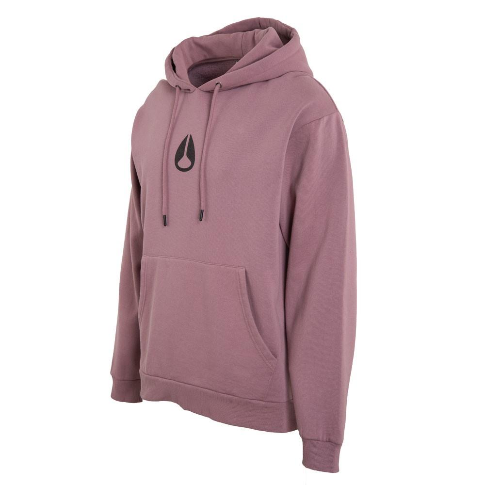 Poleron Men Hoodie Icon Burgundy Black