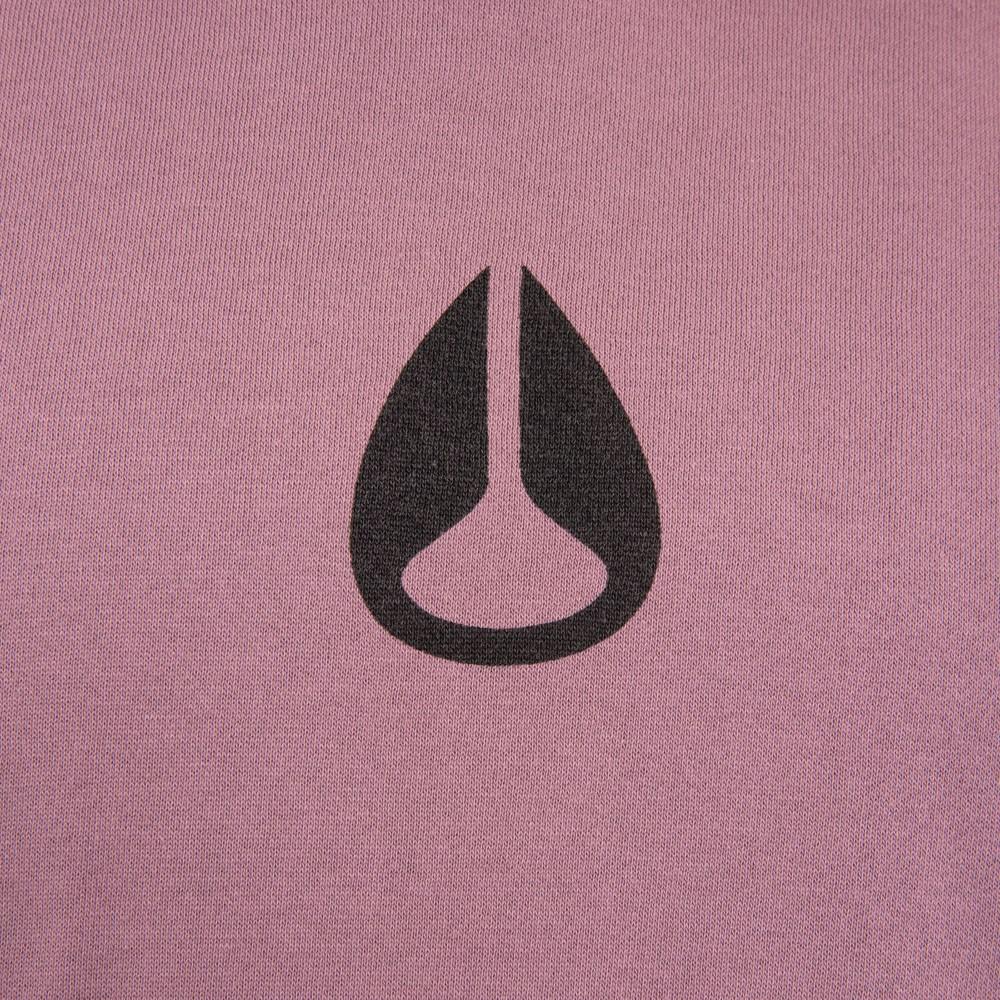 Poleron Men Hoodie Icon Burgundy Black