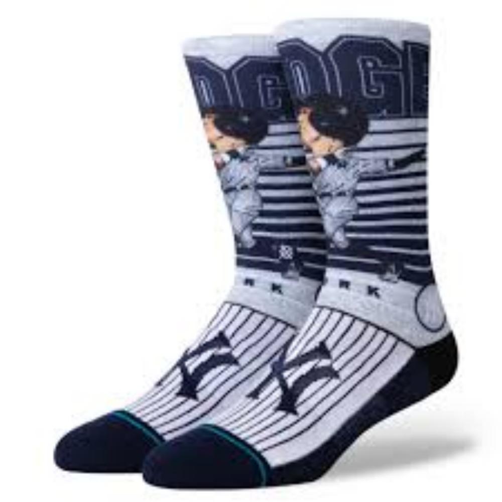Stance Sock Judge Big Head Azul