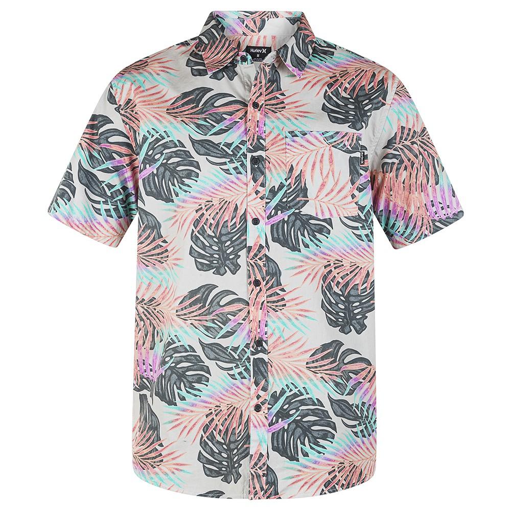 Camisa Organic Wedge Ss Light Bone Hurley