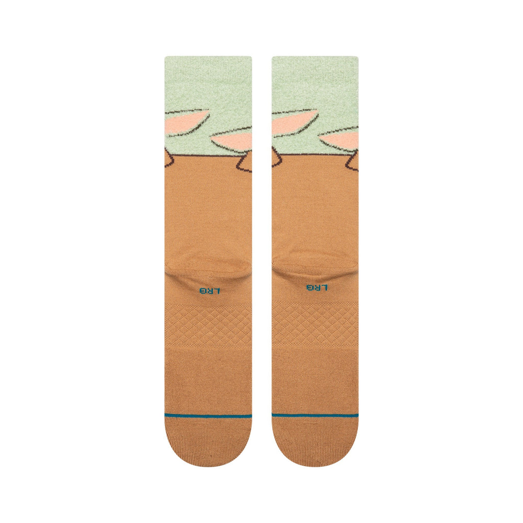 Stance Sock Grogu Hungry Green