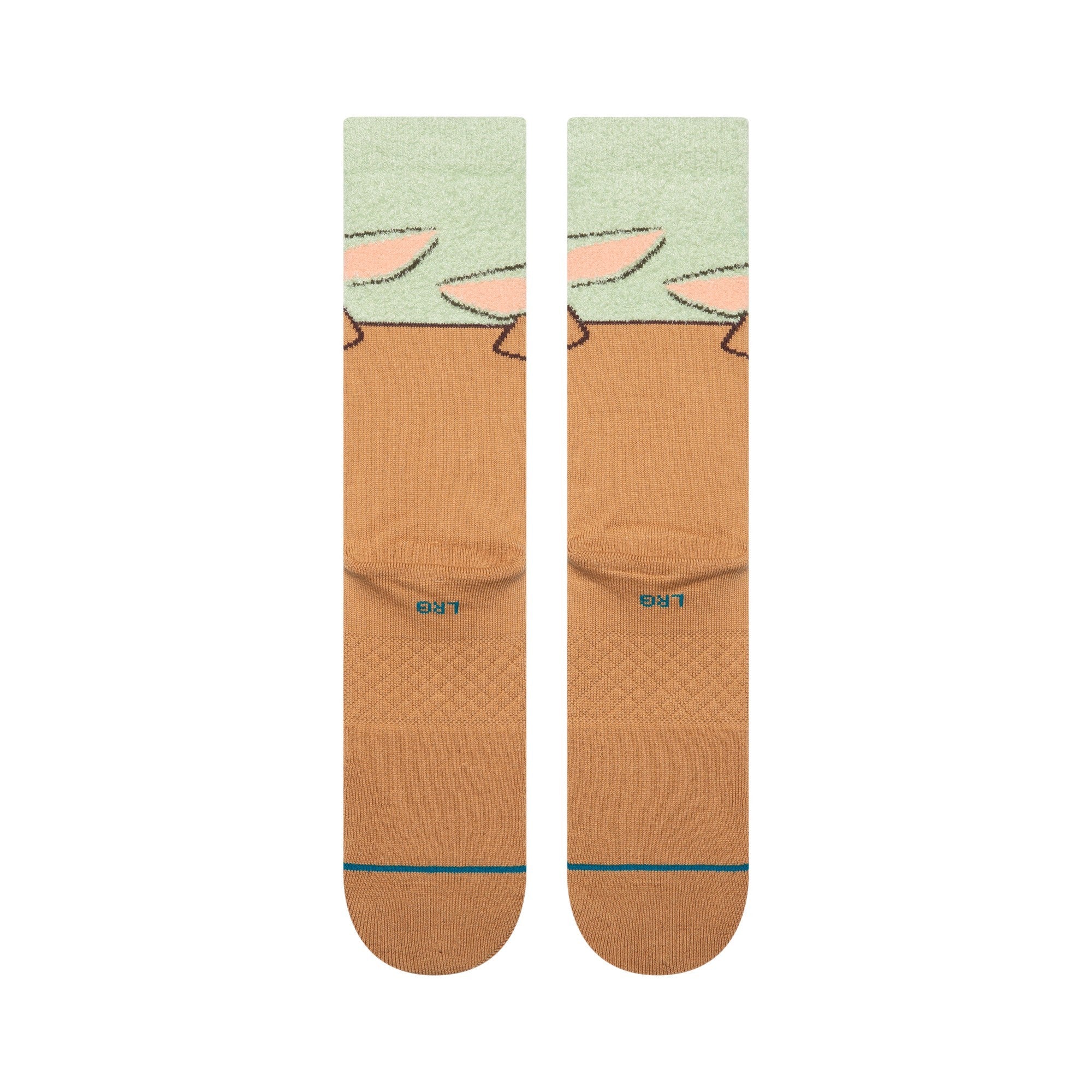 Stance Sock Grogu Hungry Green
