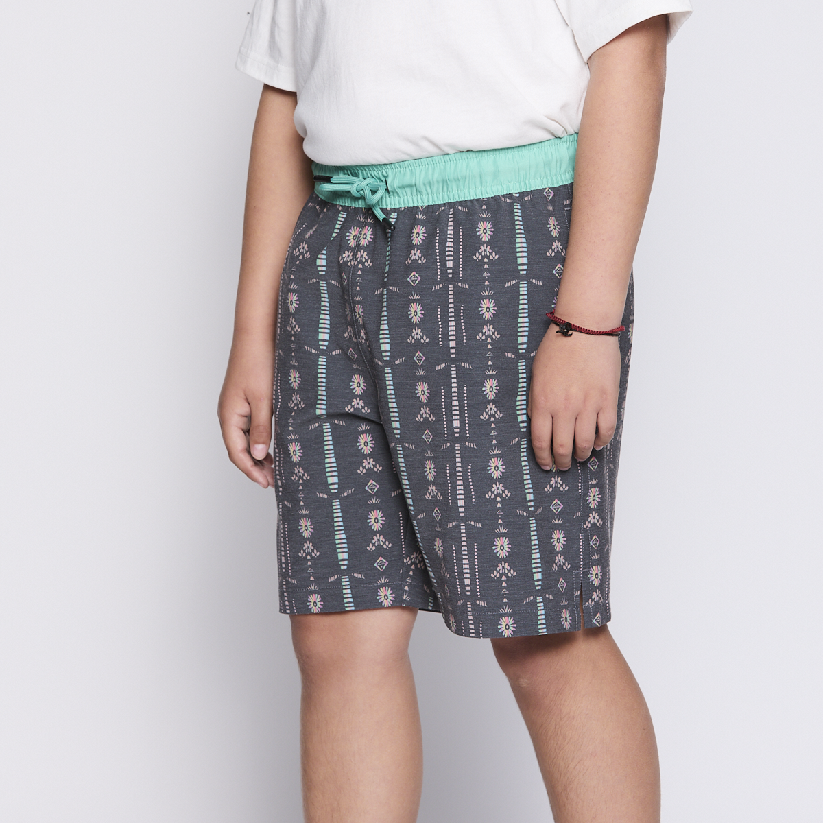 Traje de Baño Reef Kids Grey Green